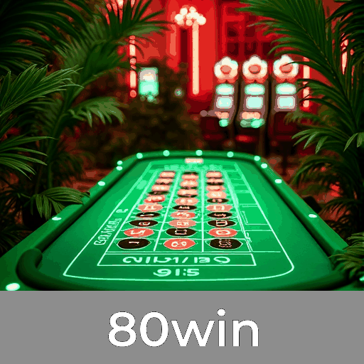 80win: Experiência Autêntica em Jogos de Mesa ao Vivo